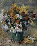 Pierre Auguste Renoir Bouquet of Chrysanthemums Germany oil painting artist